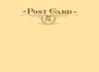 Old postcard