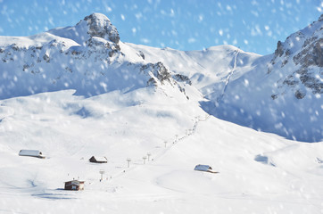 Melchsee-Frutt, Switzerland