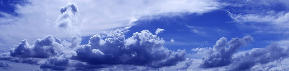 Blue Cloudscape.