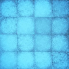 Fototapeta premium Abstract blue background
