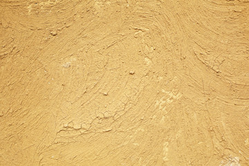 Fototapeta na wymiar texture of the clay walls