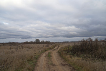 dirt road
