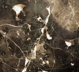Dark marble texture