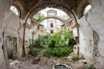 Ruins of the Church of St Wenceslas
