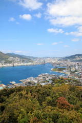 Fototapeta na wymiar 長崎の景観