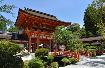 上賀茂神社楼門