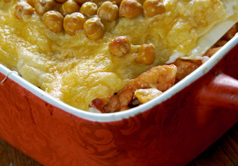 Hot Algerian Lasagna