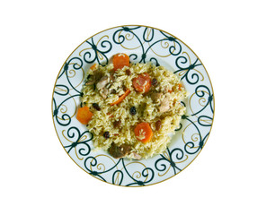 Kazan pilaf.