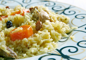 Kazan pilaf.