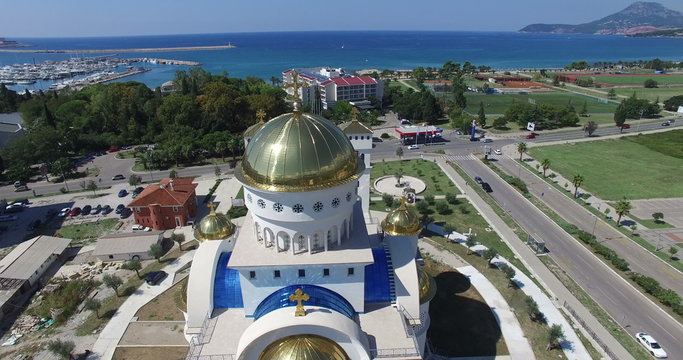 Orthodox Church of Saint Jovan Vladimir in Montenegro