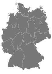 The Germany Map 