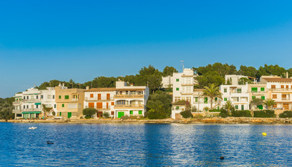 Küstenlinie Mittelmeer Spanien 