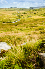 Fototapeta na wymiar Dartmoor, United Kingdom