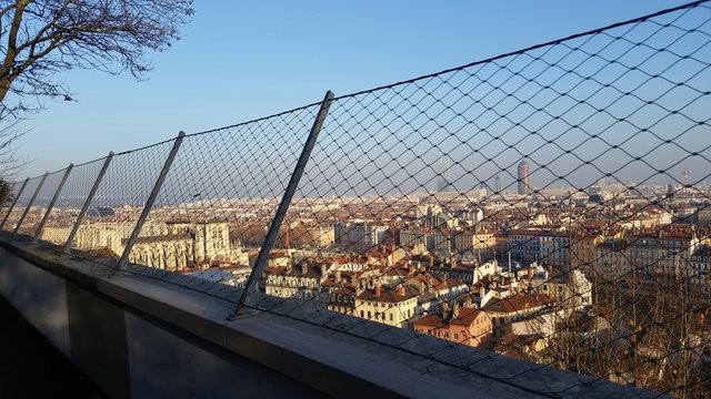 Barri&egrave;re de protection &agrave; Lyon