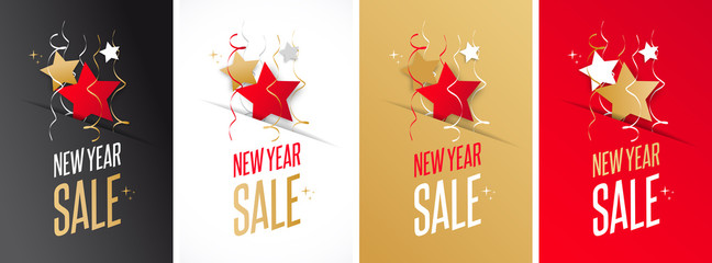 New year sale
