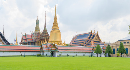 Royal grand palace in Bangkok.