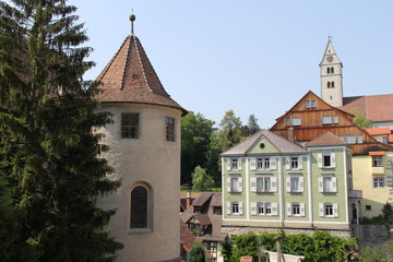 Obraz premium Meersburg, year 2013