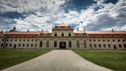 Naklejka premium Lower Belvedere Palace, Vienna.