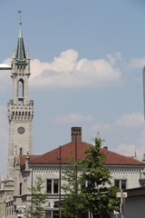 Fototapeta premium Konstanz city, Germany, year 2013