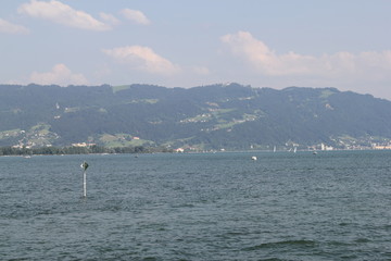 The cuty of Austria, Lindau, year 2013