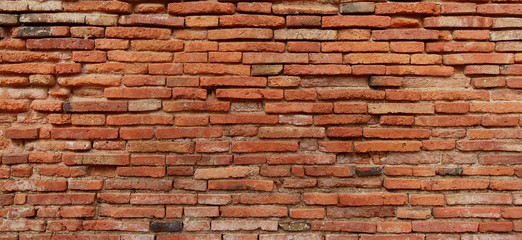 Fototapeta na wymiar old brick wall texture