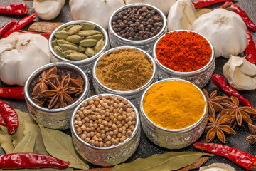 インドのカレー用スパイス　 Indian spice curry use