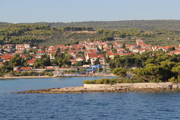 Croatia, travel to Brac, year 2013