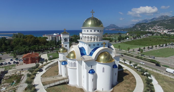 Orthodox Church of Saint Jovan Vladimir in Montenegro