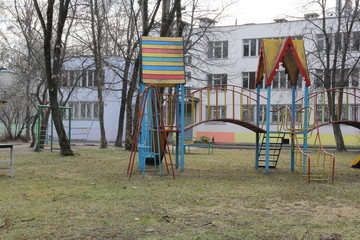 Spring in Moscow, year 2014