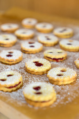 Traditional Christmas cookies from Alsace