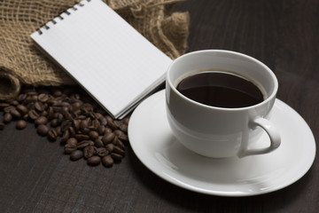 Obraz na płótnie Canvas 豆とコーヒー