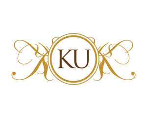 KULuxury Ornament Initial Logo