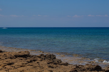 View of the Protaras Beach