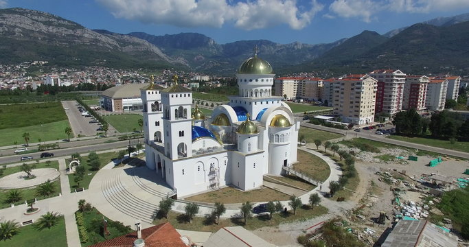 Orthodox Church of Saint Jovan Vladimir in Montenegro