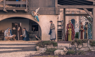 Christmas Crib in St. Peter's Square