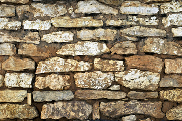 Stone wall