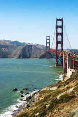 Golden Gate Bridge in San Francisco - 98450703