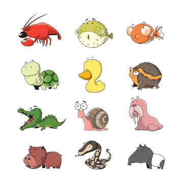 animal set 1