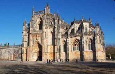 Fototapeta premium le Monastère de Batalha