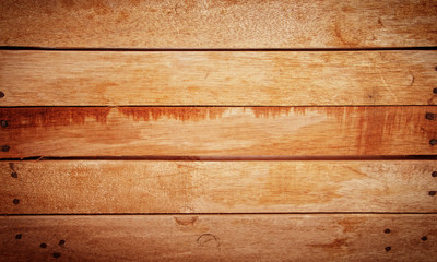 Natural wood panel background