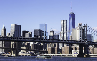 Fototapeta premium Manhattan, Nowy Jork