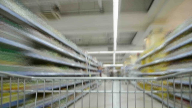 Goods choice sequence in shop