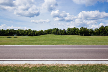 Fototapeta premium Droga parkowa