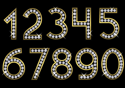 Golden number set