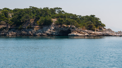 Naklejka premium Thassos,Greece
