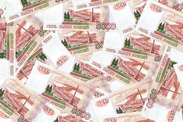 Five thousand rubles (Money)