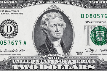 Two dollars (Money)