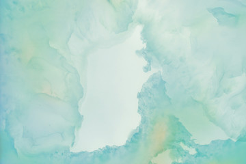 Slighty blurred lightened slices marble