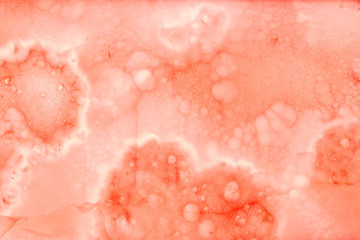 Obraz na płótnie Canvas Slighty blurred lightened slices marble