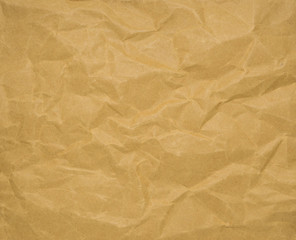 Paper texture - brown paper sheet.